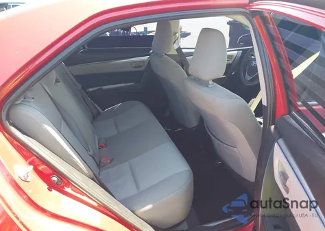 2016 Toyota Corolla Le from USA, damaged, VIN 2T1BURHE4GC587367